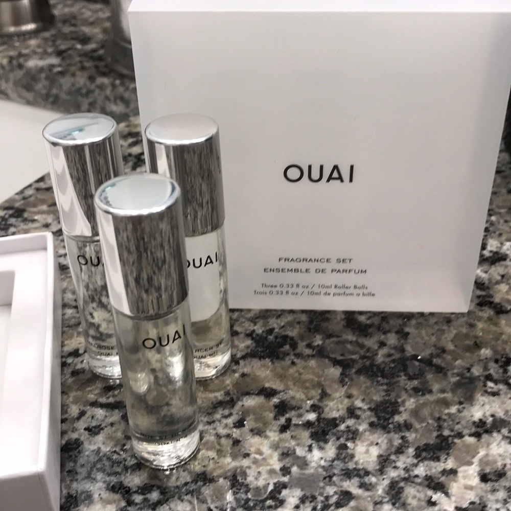 OUAI fragrance set!!
